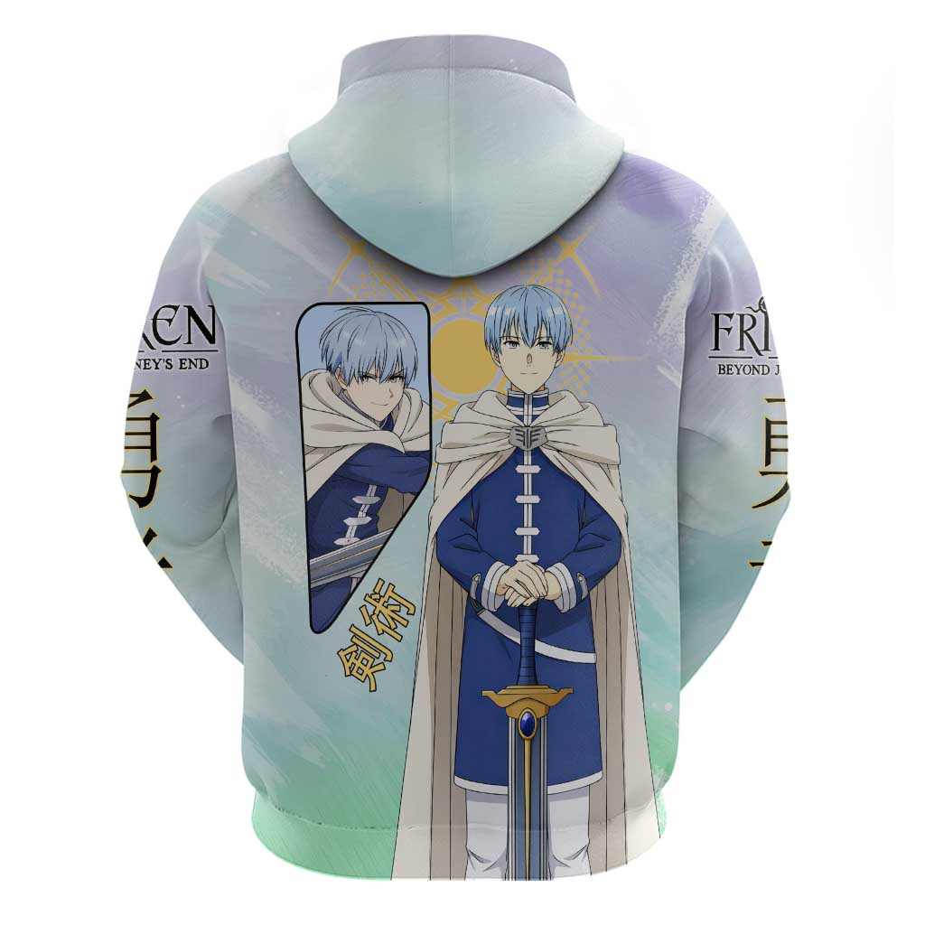 Himmel Frieren Beyond Journey’s End Hoodie Celestial Anime Fantasy Style