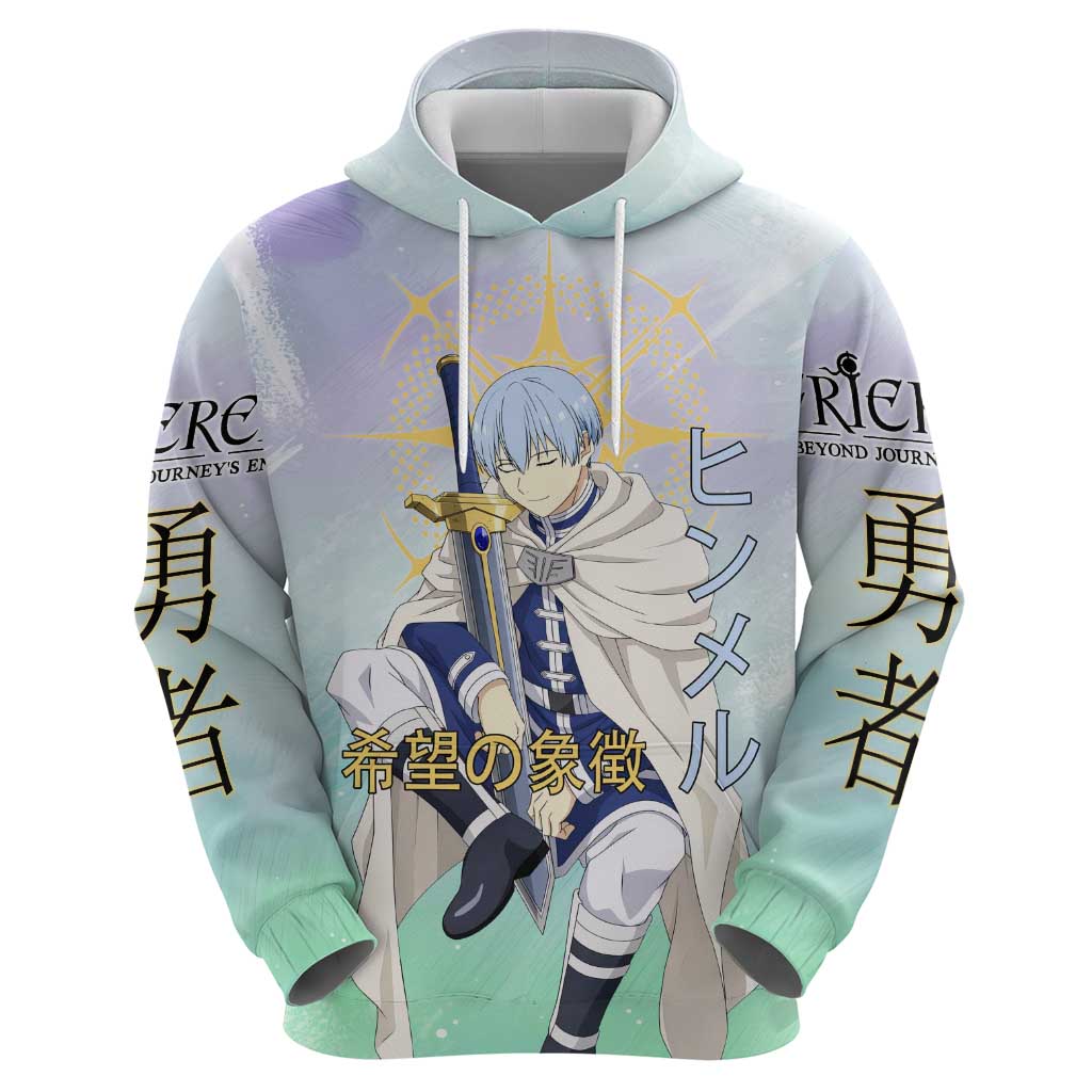 Himmel Frieren Beyond Journey’s End Hoodie Celestial Anime Fantasy Style