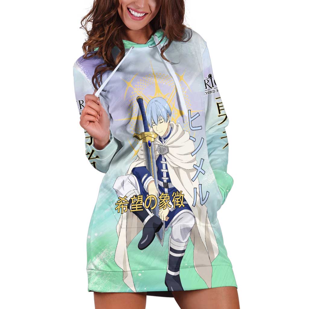 Himmel Frieren Beyond Journey’s End Hoodie Dress Celestial Anime Fantasy Style
