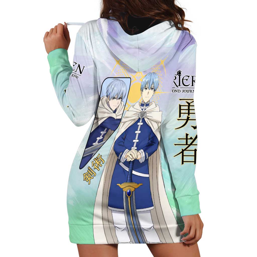 Himmel Frieren Beyond Journey’s End Hoodie Dress Celestial Anime Fantasy Style