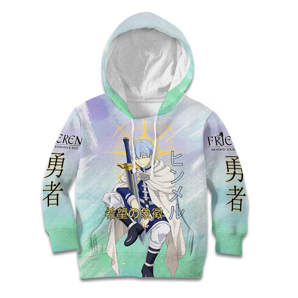 Himmel Frieren Beyond Journey’s End Kid Hoodie Celestial Anime Fantasy Style