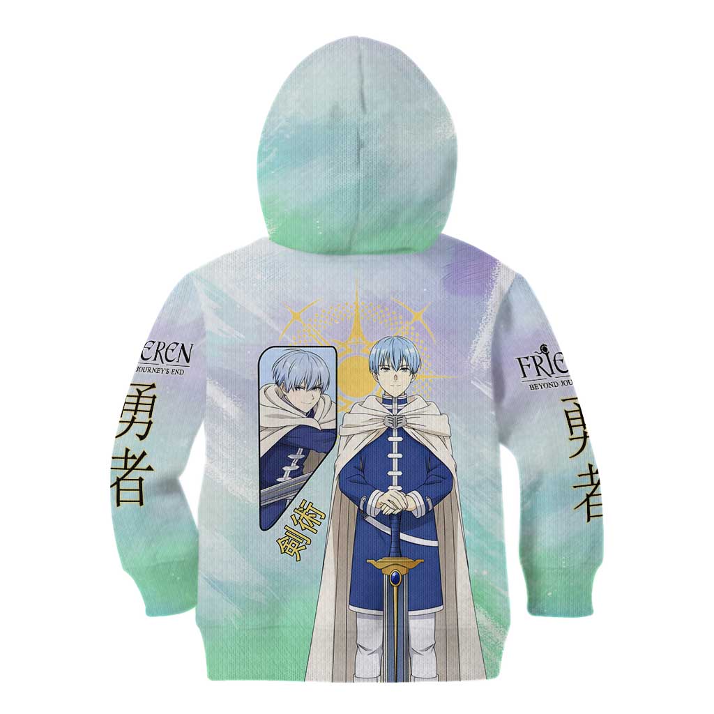 Himmel Frieren Beyond Journey’s End Kid Hoodie Celestial Anime Fantasy Style