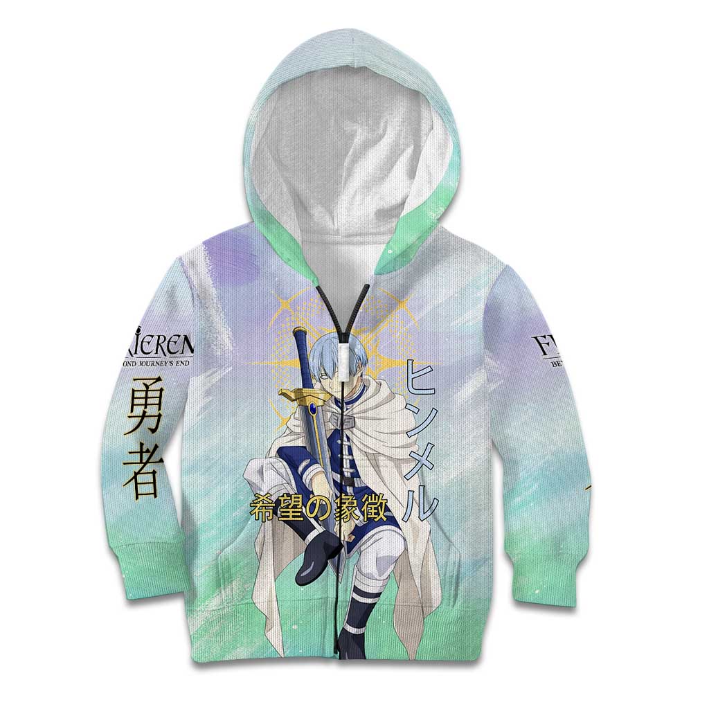 Himmel Frieren Beyond Journey’s End Kid Hoodie Celestial Anime Fantasy Style