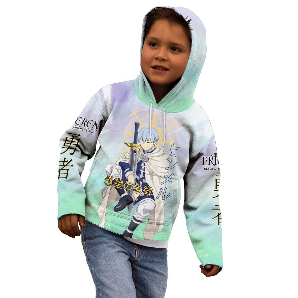 Himmel Frieren Beyond Journey’s End Kid Hoodie Celestial Anime Fantasy Style