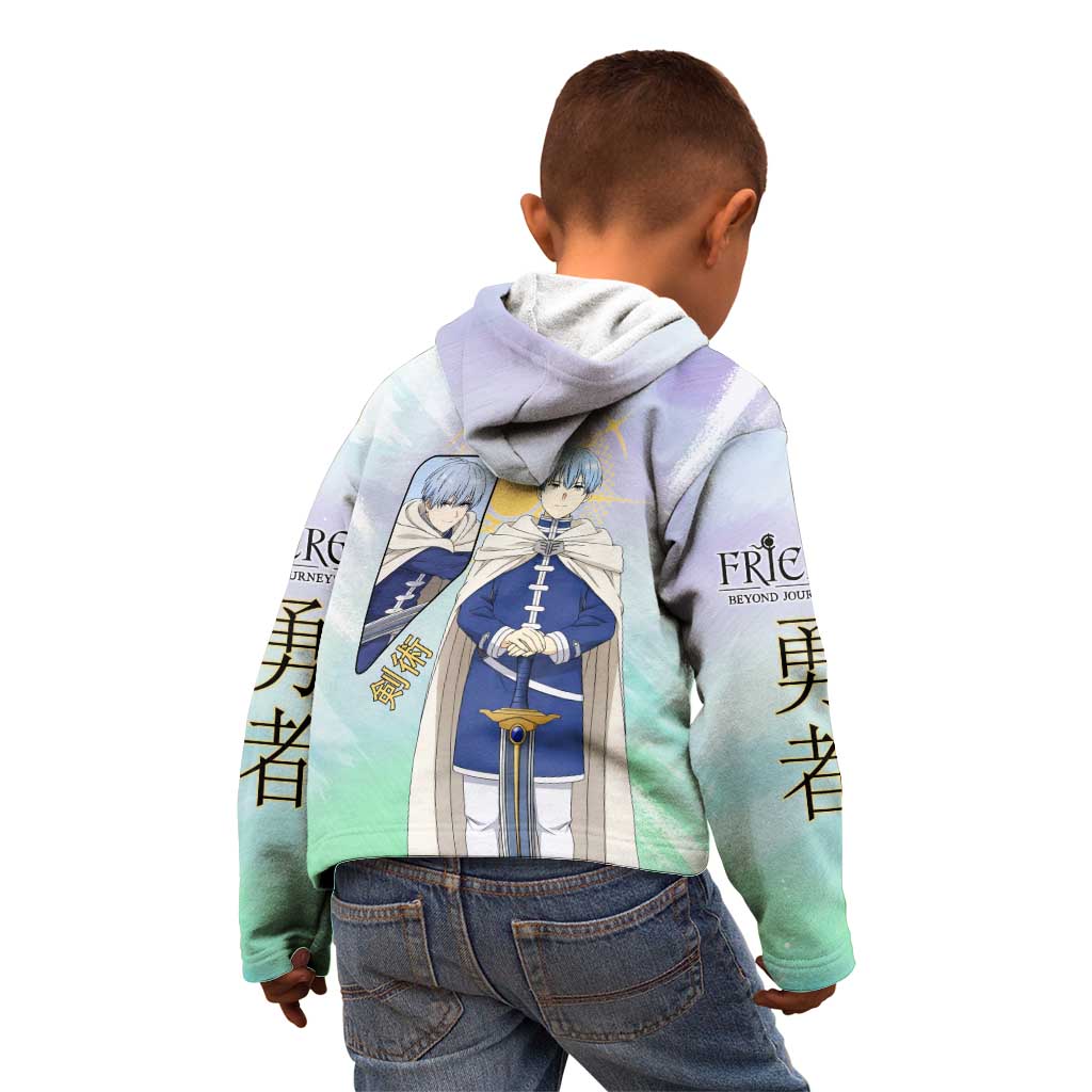 Himmel Frieren Beyond Journey’s End Kid Hoodie Celestial Anime Fantasy Style