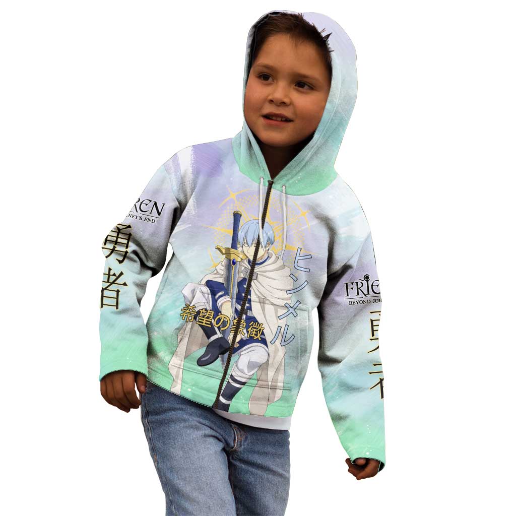 Himmel Frieren Beyond Journey’s End Kid Hoodie Celestial Anime Fantasy Style