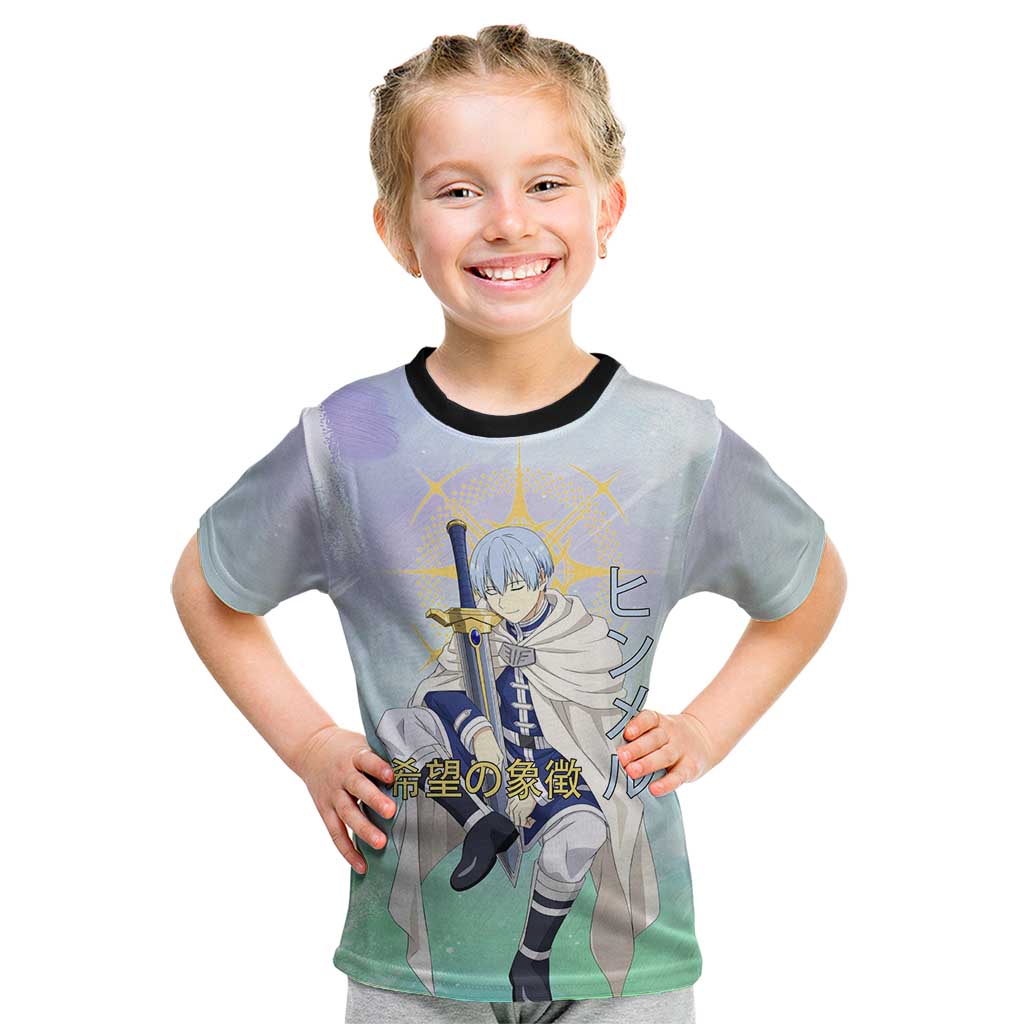 Himmel Frieren Beyond Journey’s End Kid T Shirt Celestial Anime Fantasy Style