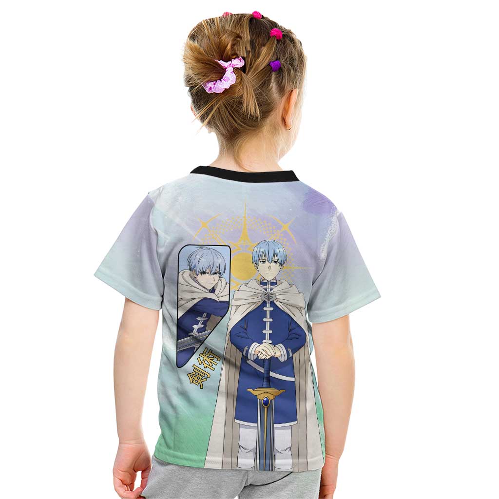 Himmel Frieren Beyond Journey’s End Kid T Shirt Celestial Anime Fantasy Style