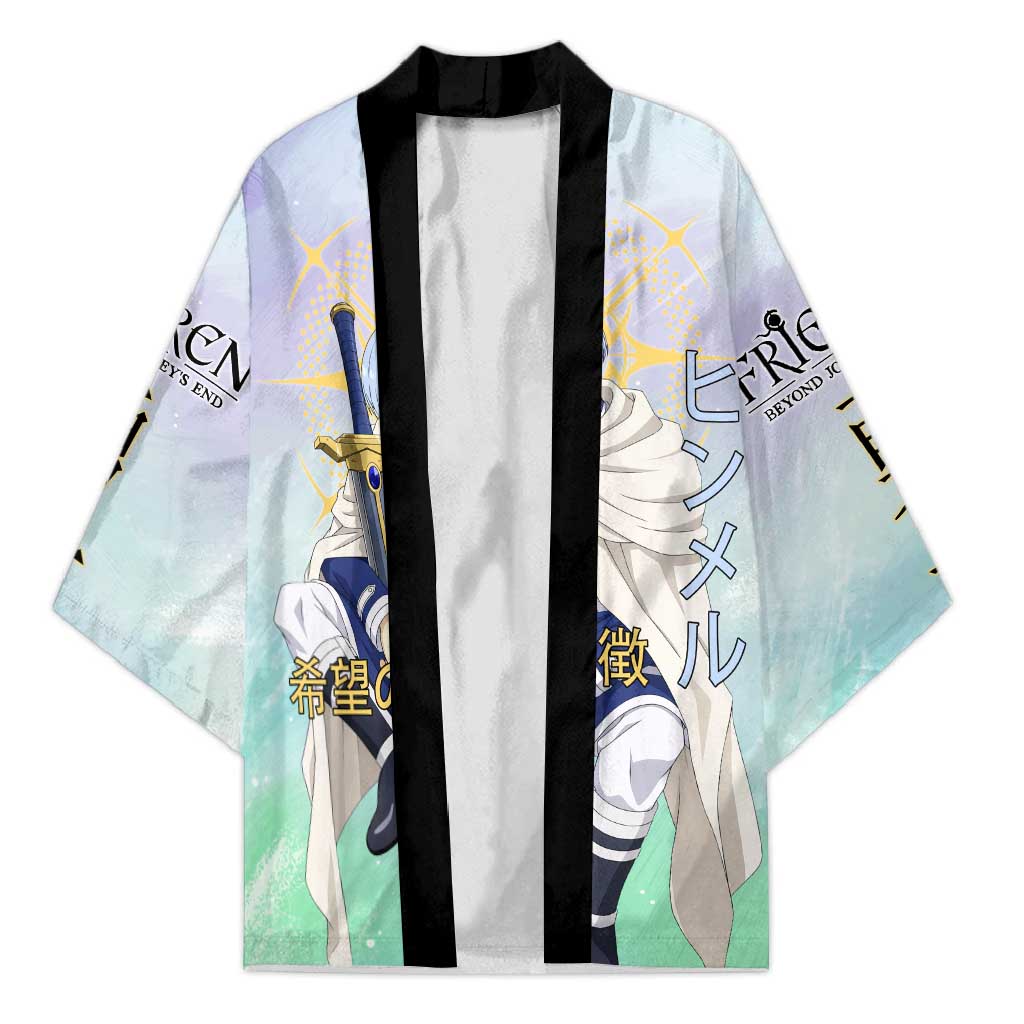 Himmel Frieren Beyond Journey’s End Kimono Celestial Anime Fantasy Style