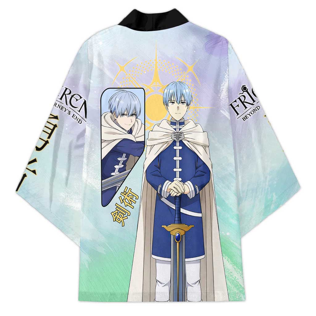 Himmel Frieren Beyond Journey’s End Kimono Celestial Anime Fantasy Style