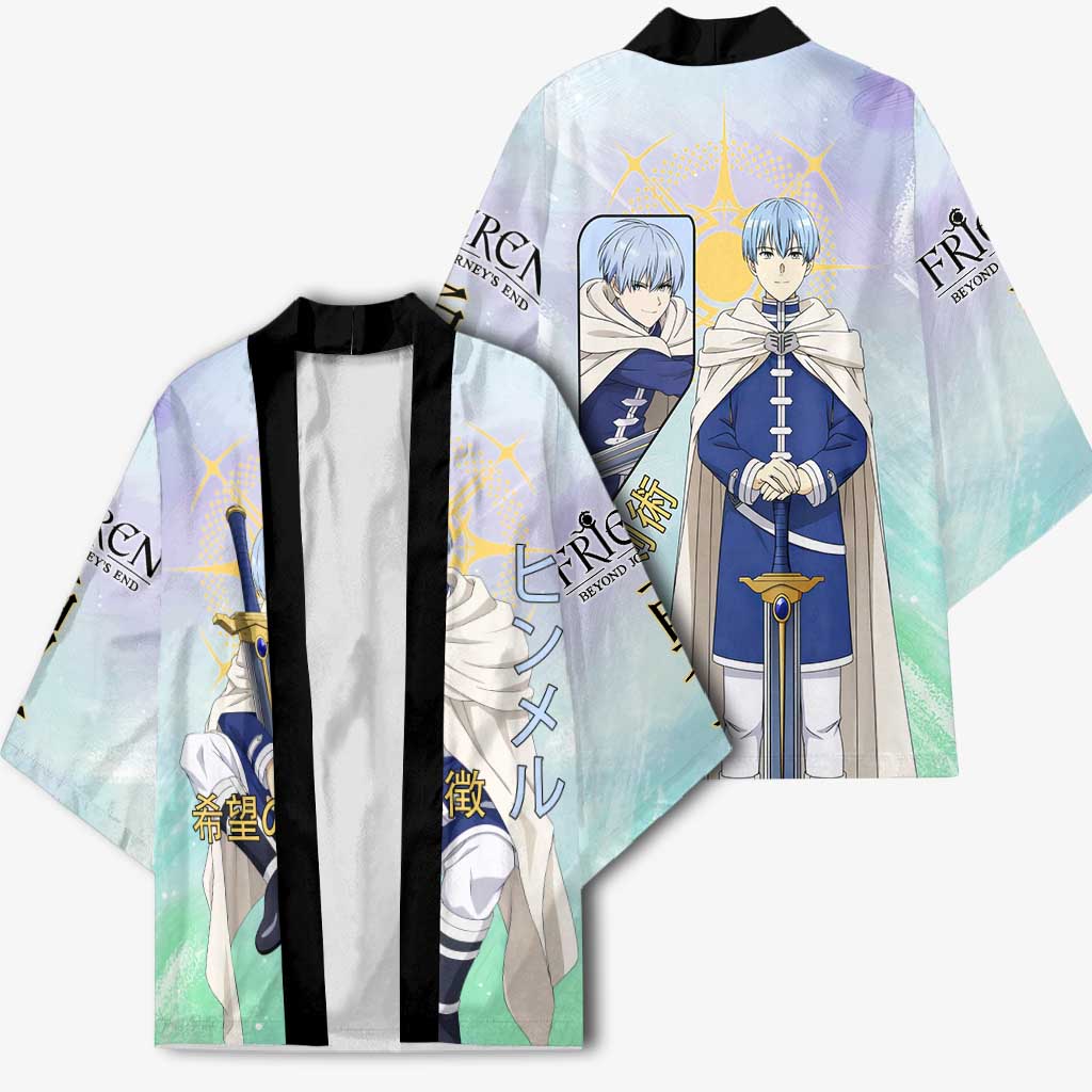 Himmel Frieren Beyond Journey’s End Kimono Celestial Anime Fantasy Style