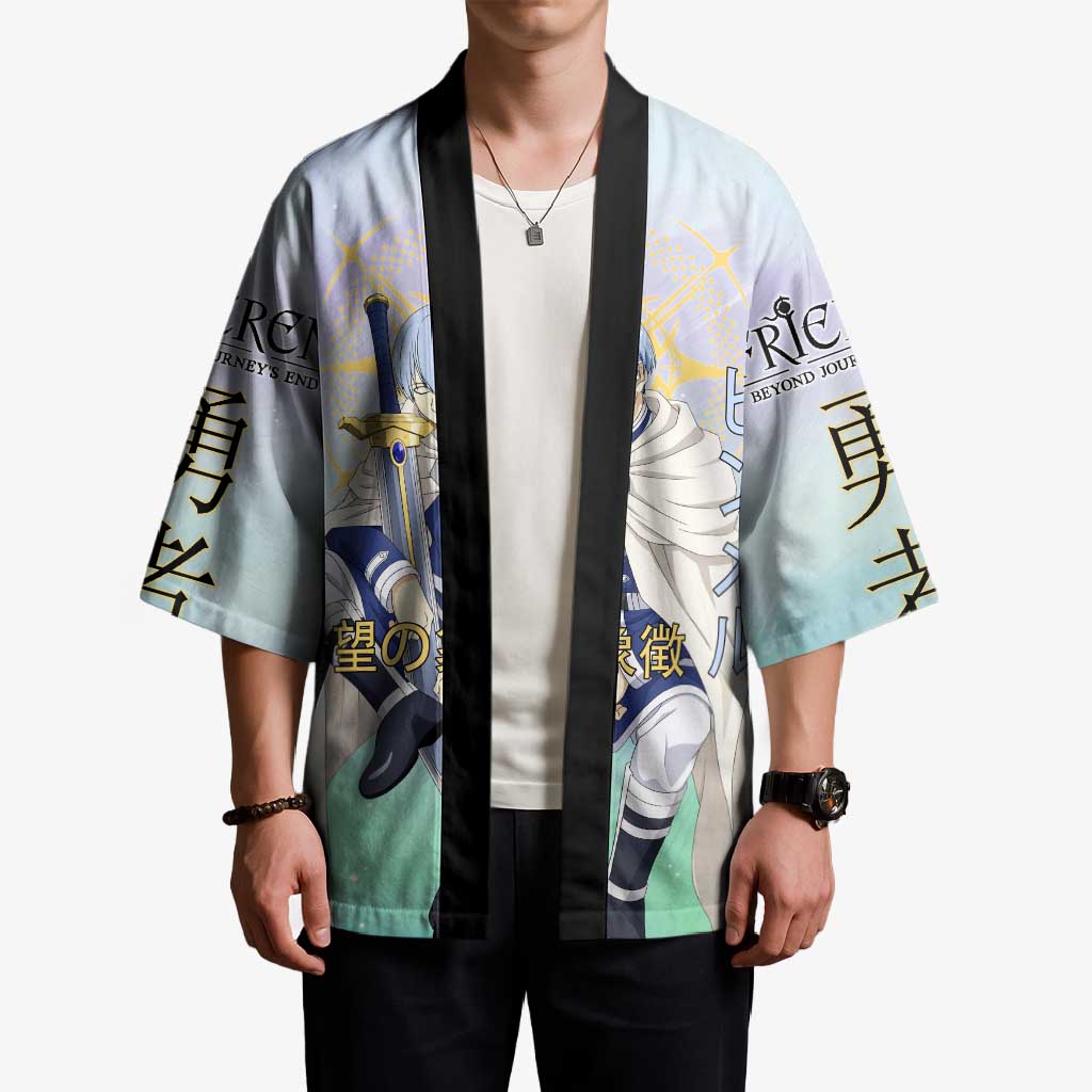 Himmel Frieren Beyond Journey’s End Kimono Celestial Anime Fantasy Style