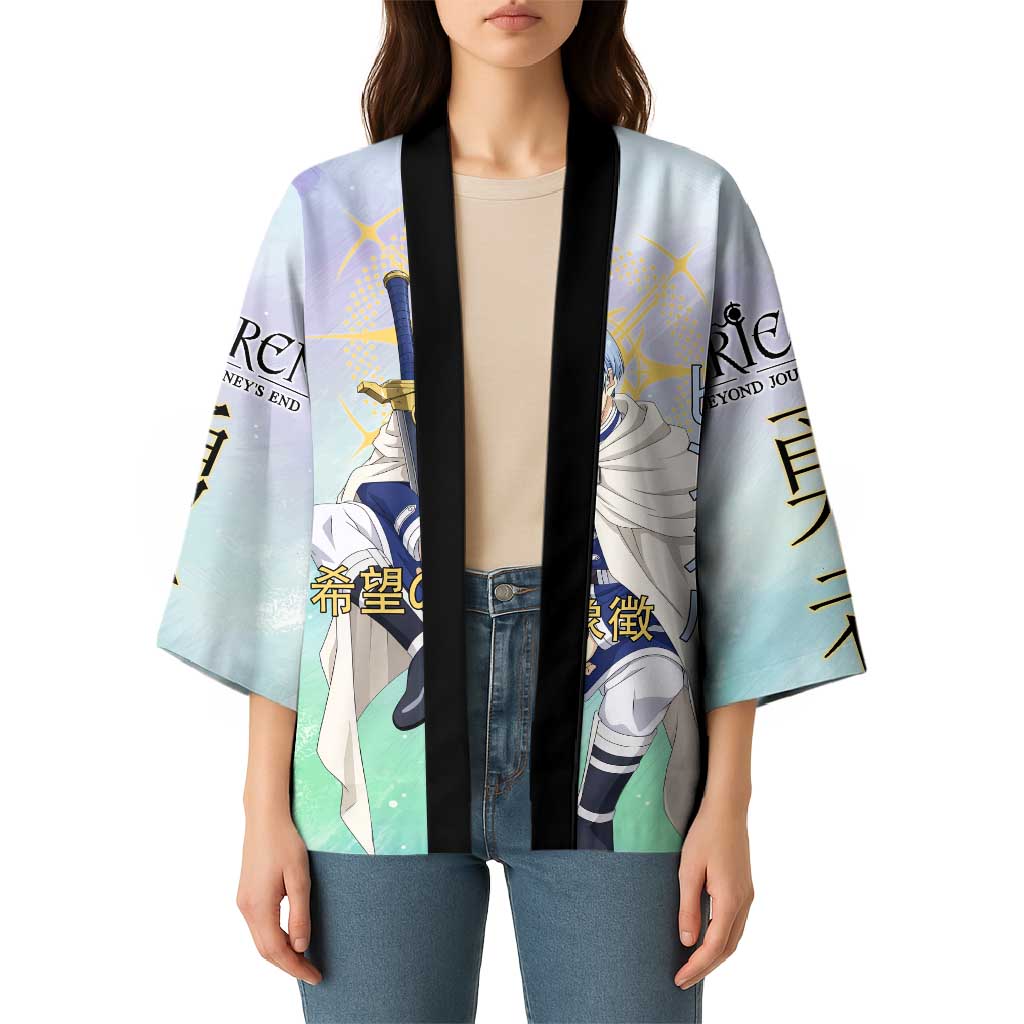 Himmel Frieren Beyond Journey’s End Kimono Celestial Anime Fantasy Style