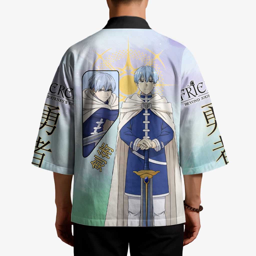 Himmel Frieren Beyond Journey’s End Kimono Celestial Anime Fantasy Style