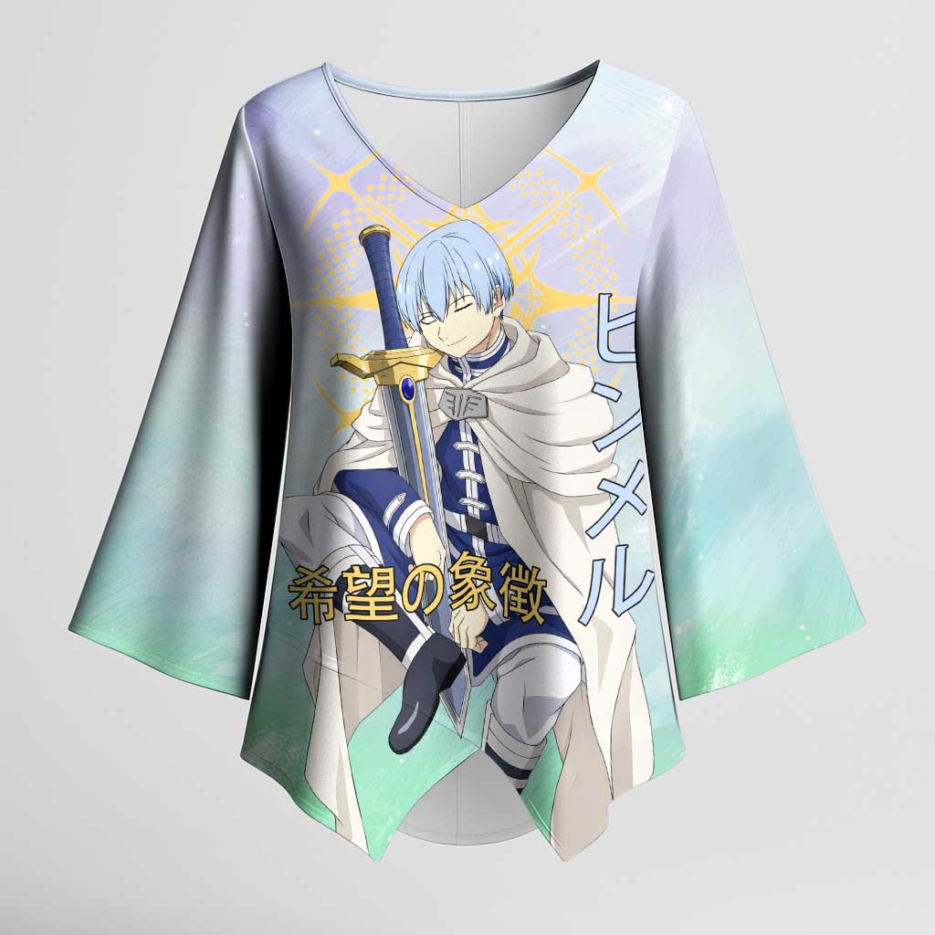 Himmel Frieren Beyond Journey’s End Kimono Sleeve Blouse Celestial Anime Fantasy Style
