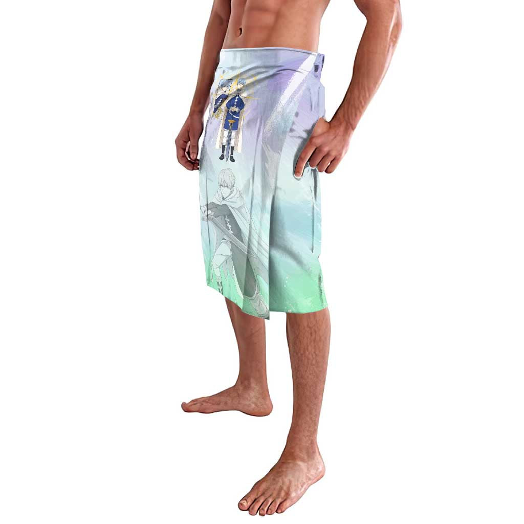 Himmel Frieren Beyond Journey’s End Lavalava Celestial Anime Fantasy Style