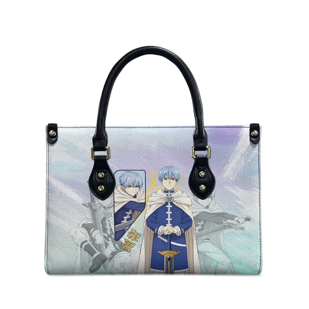 Himmel Frieren Beyond Journey’s End Leather Bag Celestial Anime Fantasy Style