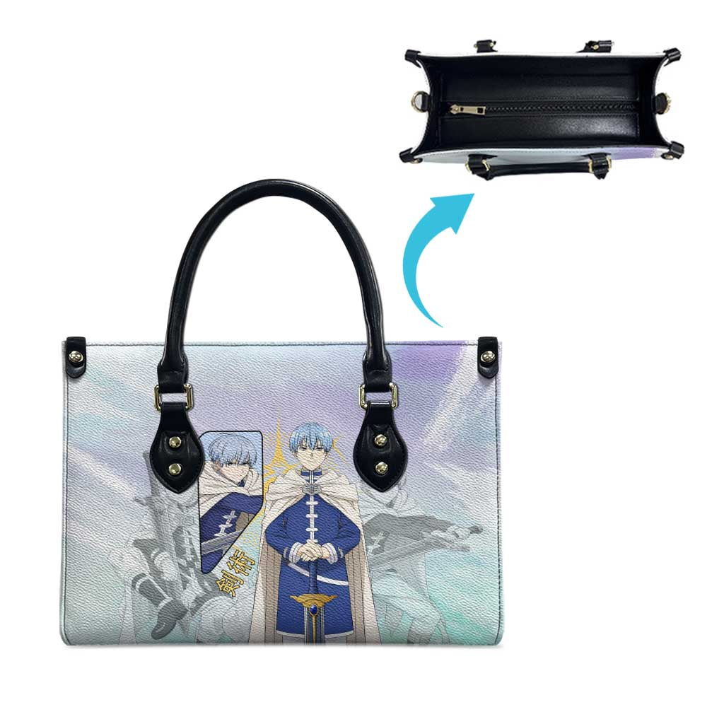 Himmel Frieren Beyond Journey’s End Leather Bag Celestial Anime Fantasy Style
