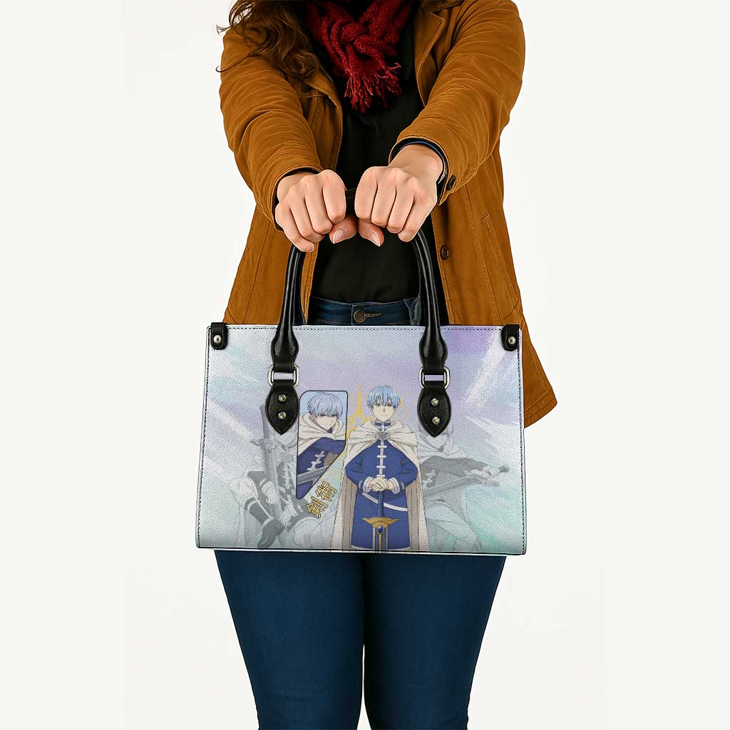 Himmel Frieren Beyond Journey’s End Leather Bag Celestial Anime Fantasy Style