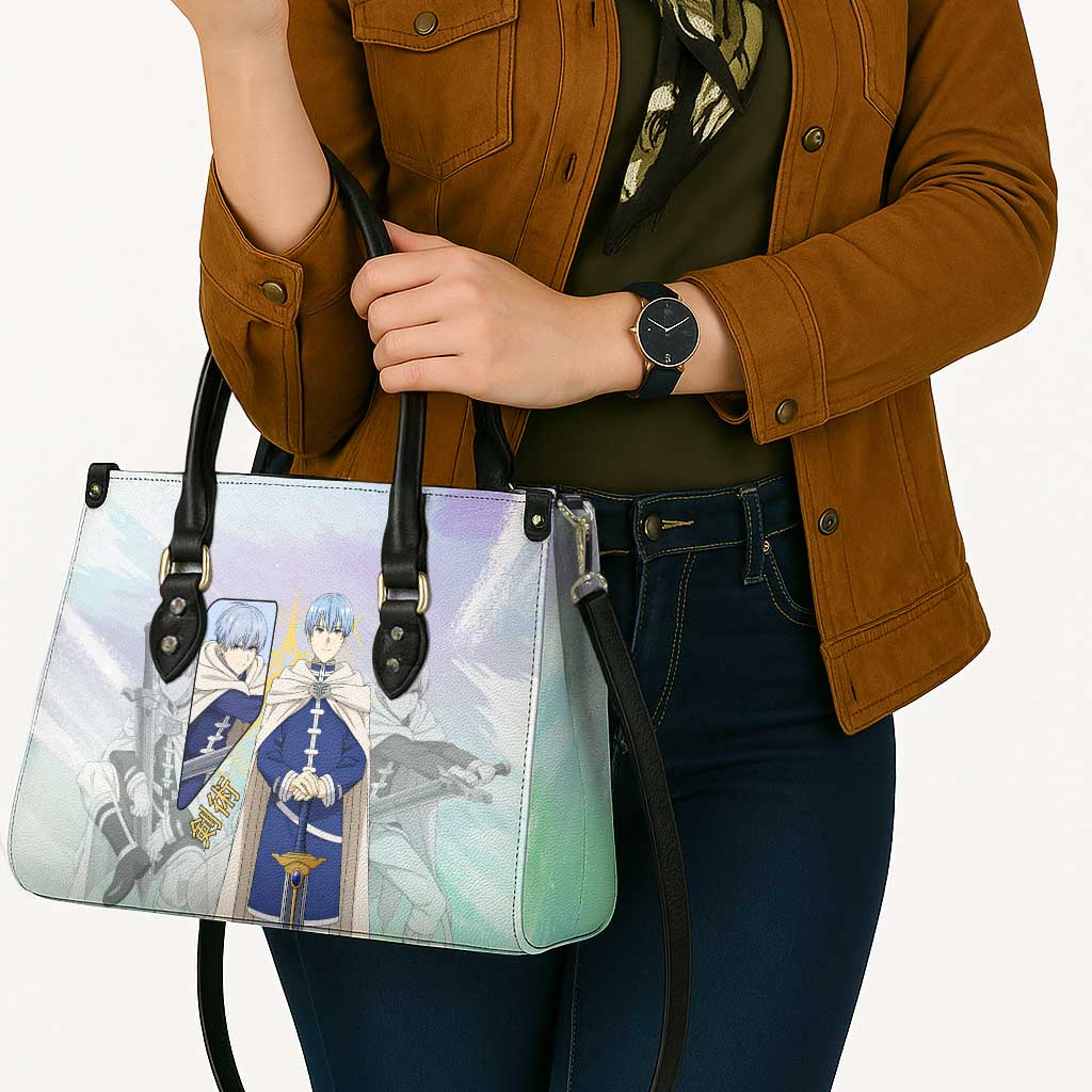 Himmel Frieren Beyond Journey’s End Leather Bag Celestial Anime Fantasy Style