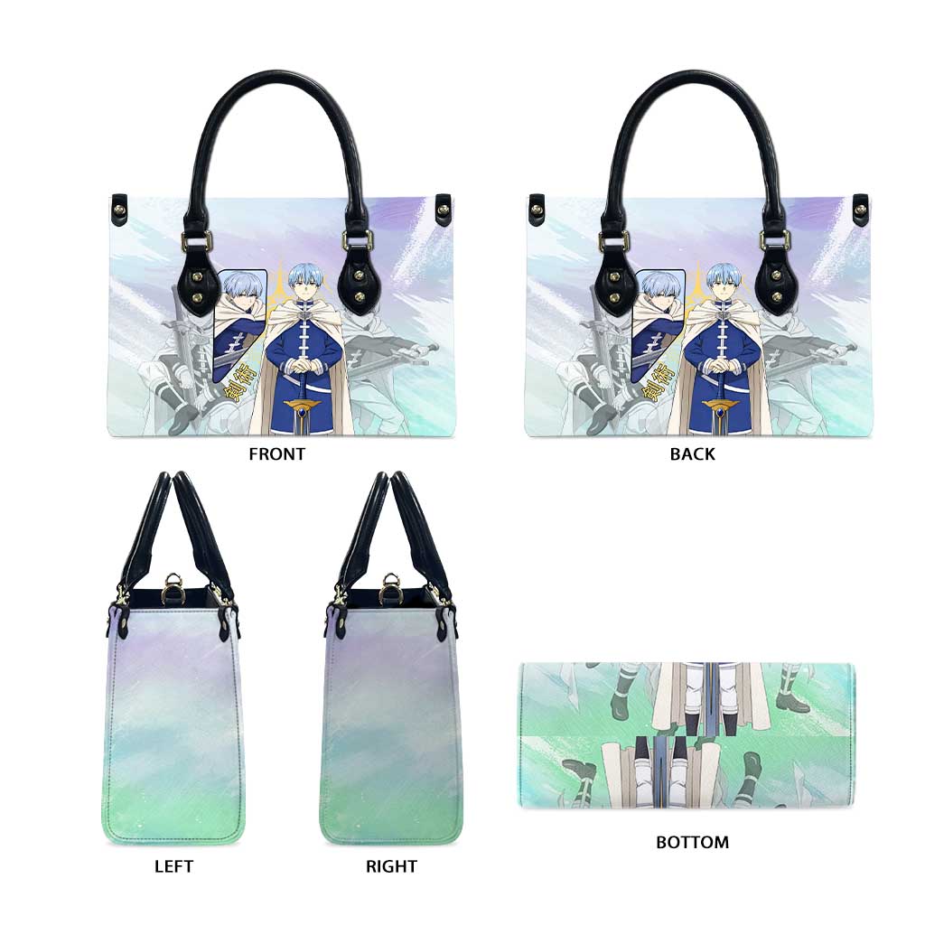 Himmel Frieren Beyond Journey’s End Leather Bag Celestial Anime Fantasy Style