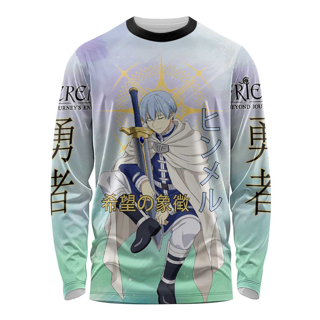 Himmel Frieren Beyond Journey’s End Long Sleeve Shirt Celestial Anime Fantasy Style