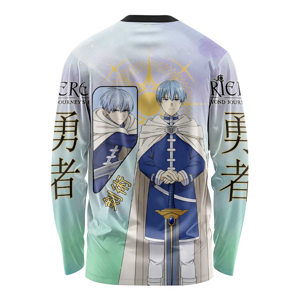 Himmel Frieren Beyond Journey’s End Long Sleeve Shirt Celestial Anime Fantasy Style