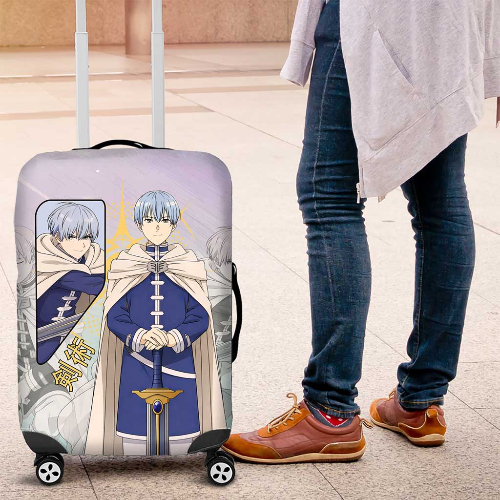 Himmel Frieren Beyond Journey’s End Luggage Cover Celestial Anime Fantasy Style