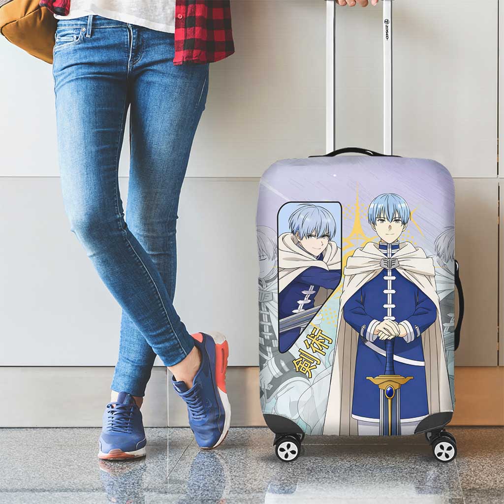 Himmel Frieren Beyond Journey’s End Luggage Cover Celestial Anime Fantasy Style