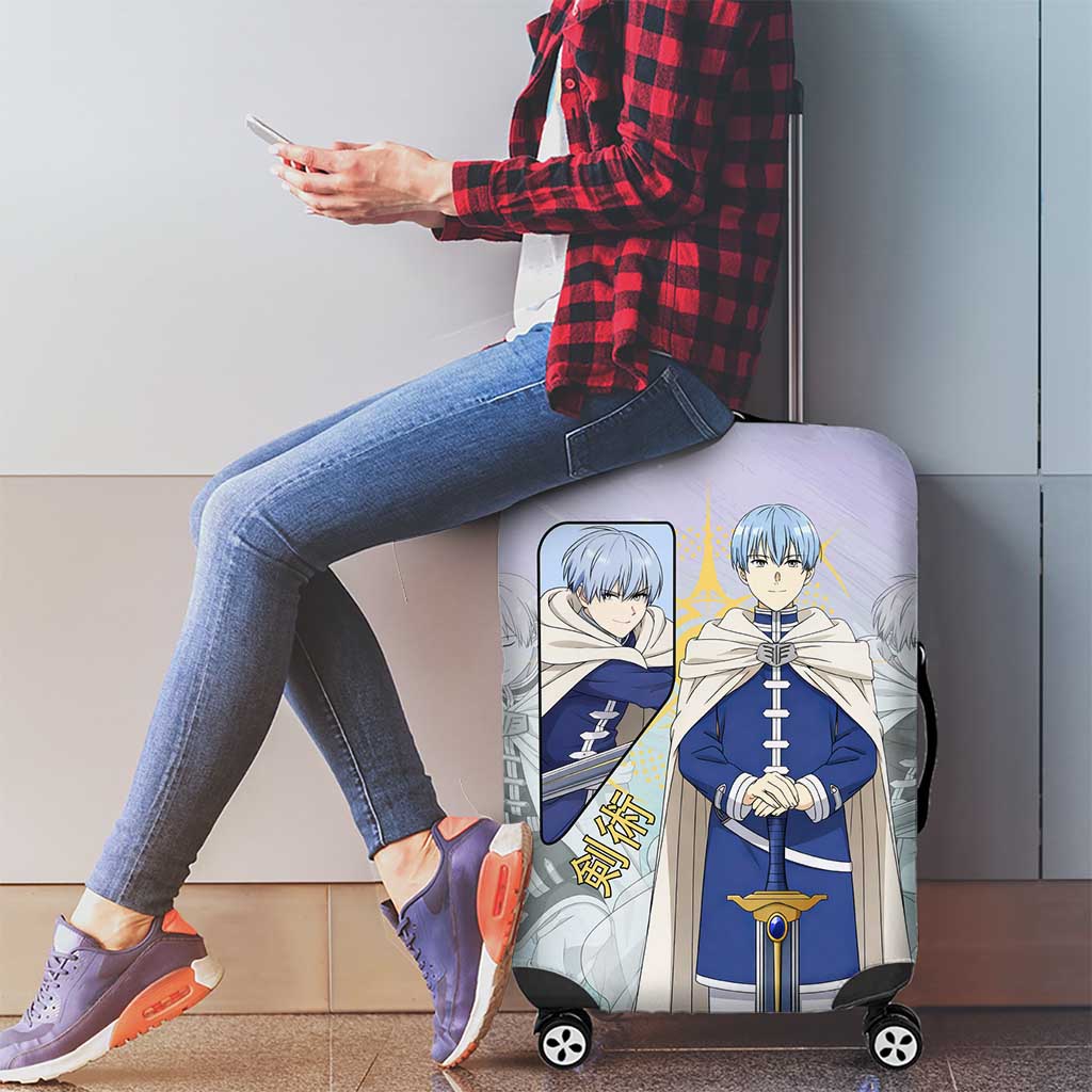 Himmel Frieren Beyond Journey’s End Luggage Cover Celestial Anime Fantasy Style
