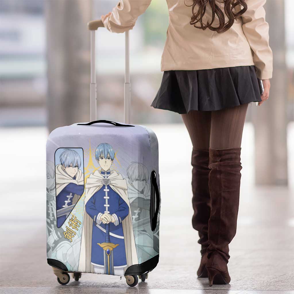 Himmel Frieren Beyond Journey’s End Luggage Cover Celestial Anime Fantasy Style