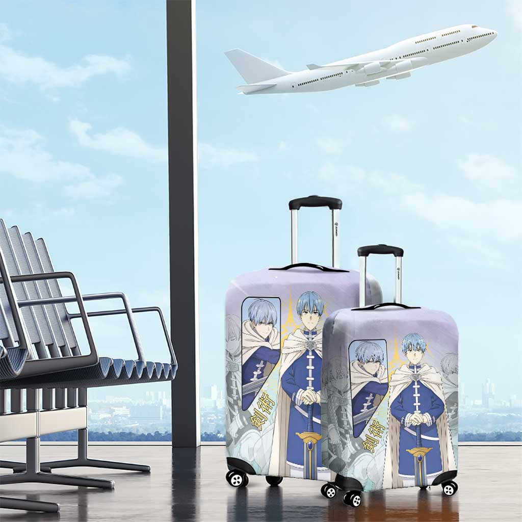 Himmel Frieren Beyond Journey’s End Luggage Cover Celestial Anime Fantasy Style