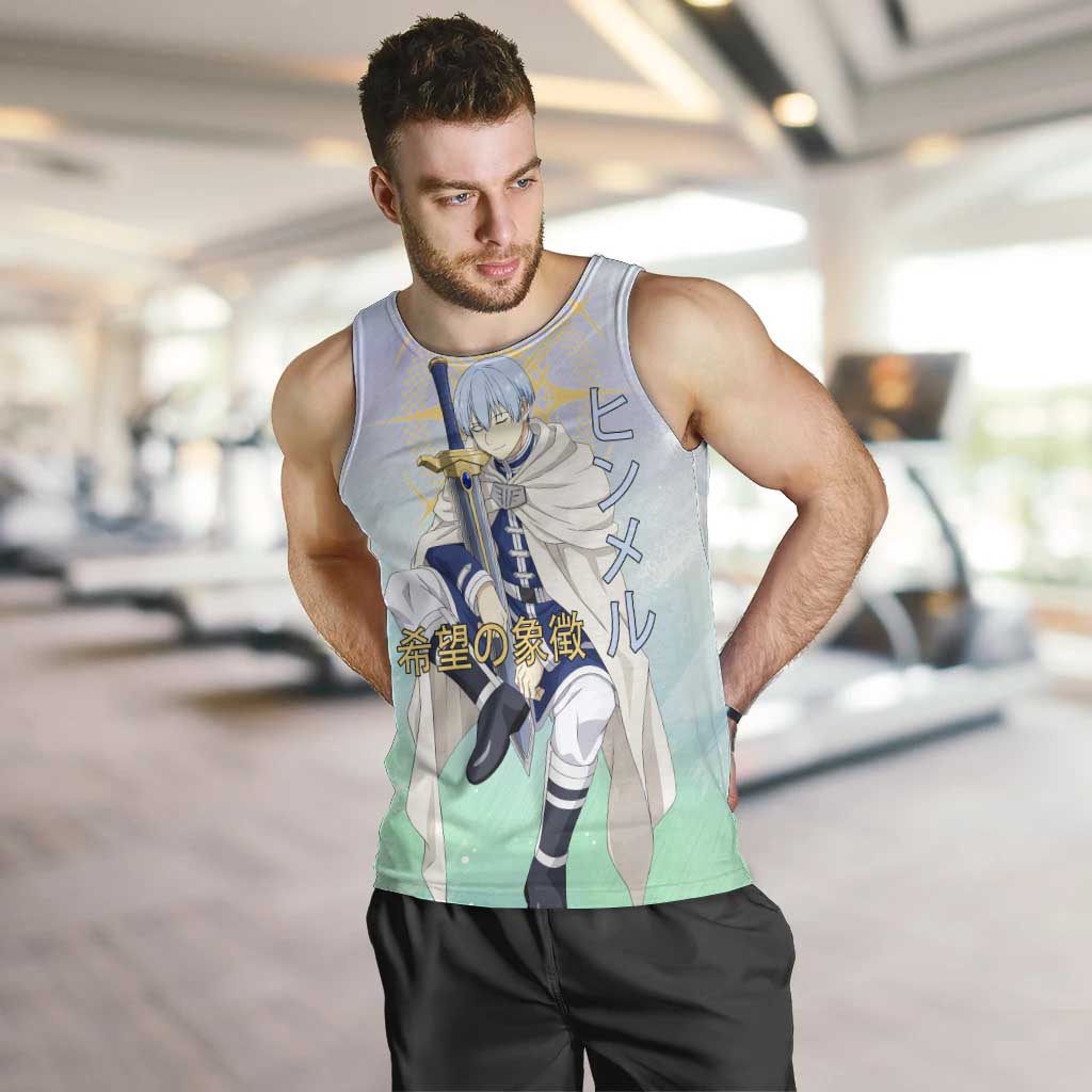 Himmel Frieren Beyond Journey’s End Men Tank Top Celestial Anime Fantasy Style