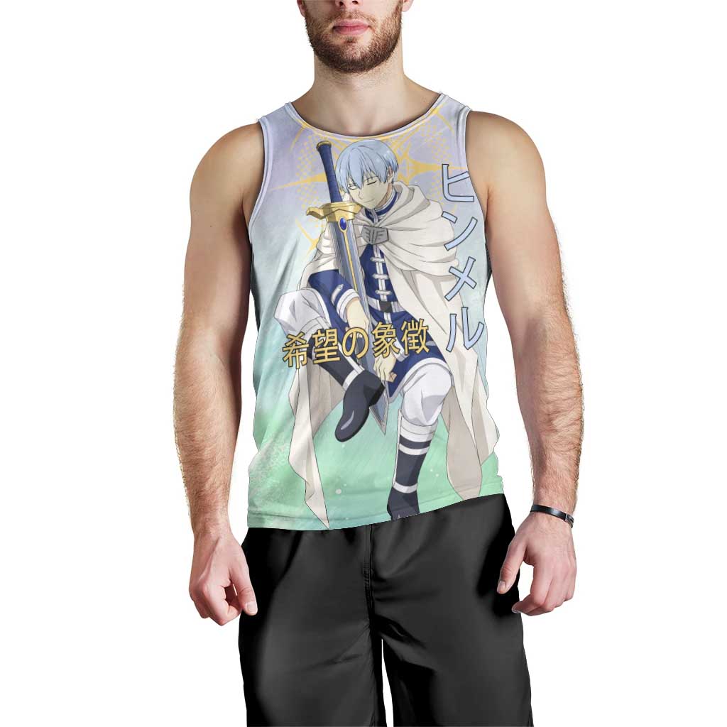 Himmel Frieren Beyond Journey’s End Men Tank Top Celestial Anime Fantasy Style