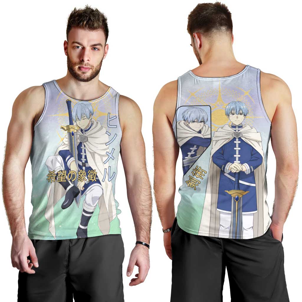 Himmel Frieren Beyond Journey’s End Men Tank Top Celestial Anime Fantasy Style