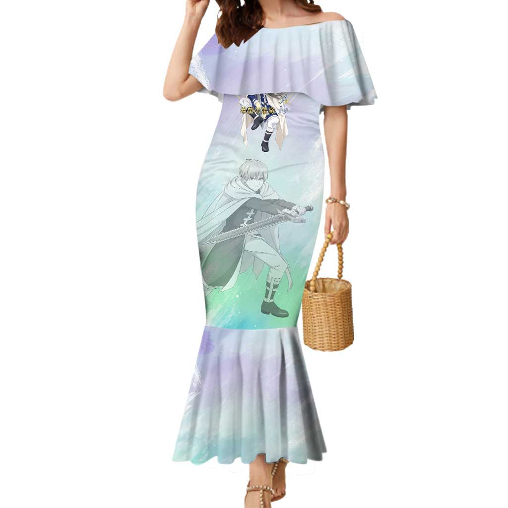 Himmel Frieren Beyond Journey’s End Mermaid Dress Celestial Anime Fantasy Style