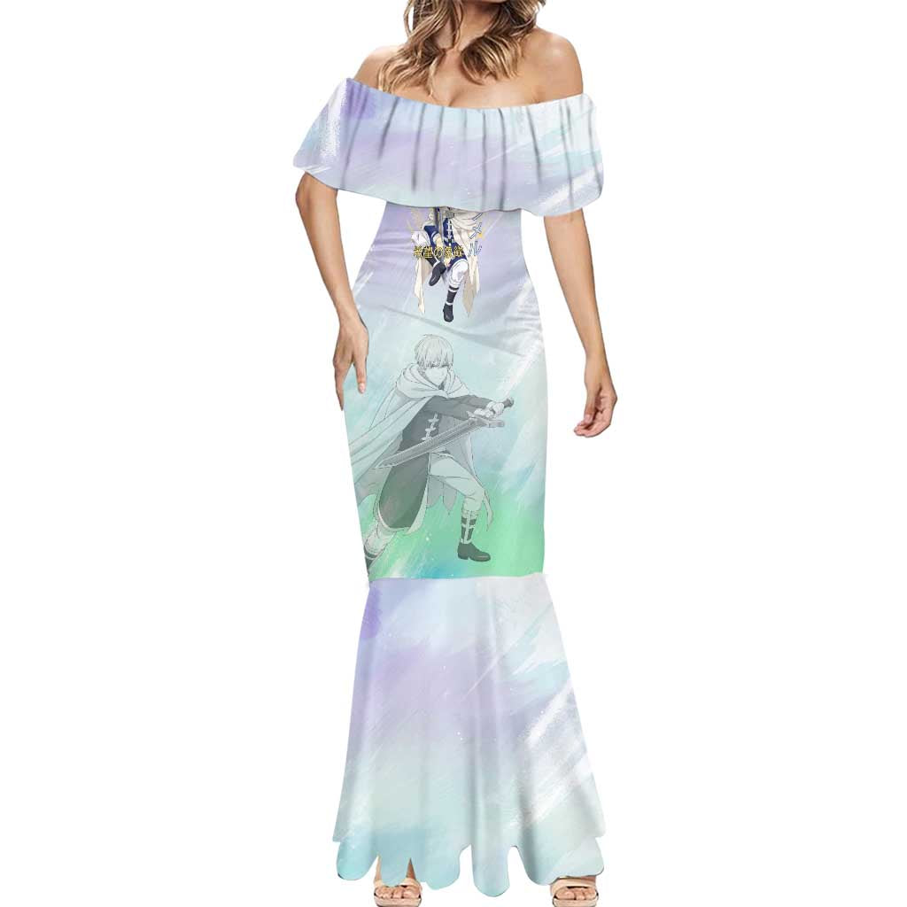 Himmel Frieren Beyond Journey’s End Mermaid Dress Celestial Anime Fantasy Style
