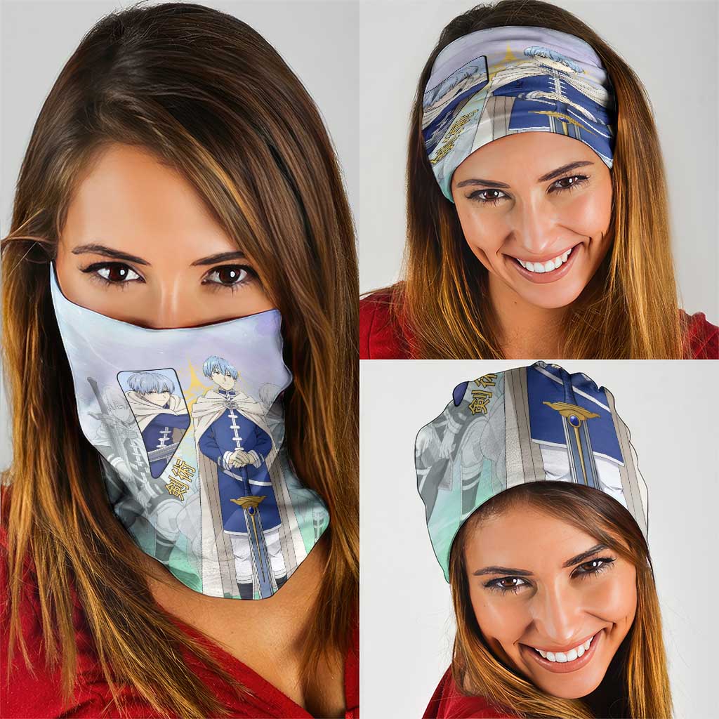 Himmel Frieren Beyond Journey’s End Neck Gaiter Celestial Anime Fantasy Style