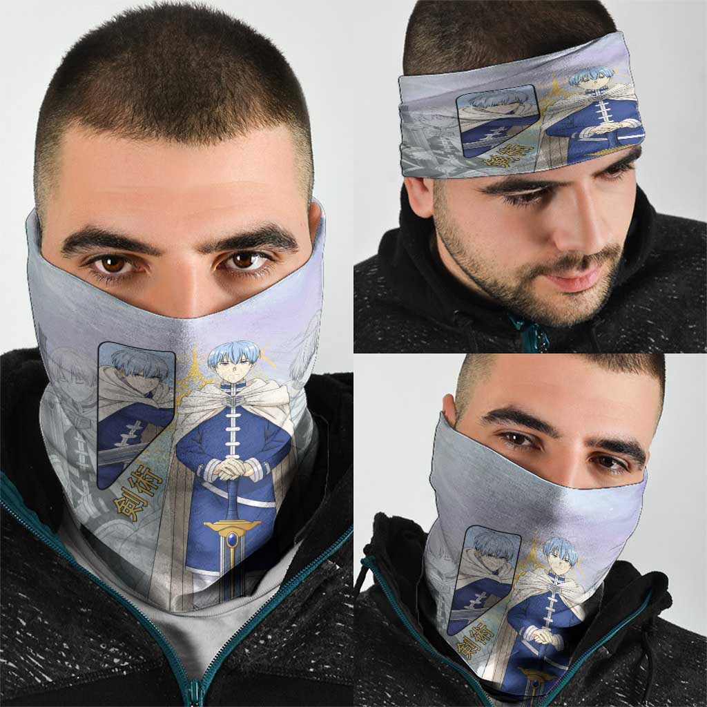 Himmel Frieren Beyond Journey’s End Neck Gaiter Celestial Anime Fantasy Style