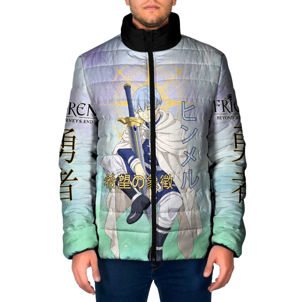 Himmel Frieren Beyond Journey’s End Padded Jacket Celestial Anime Fantasy Style