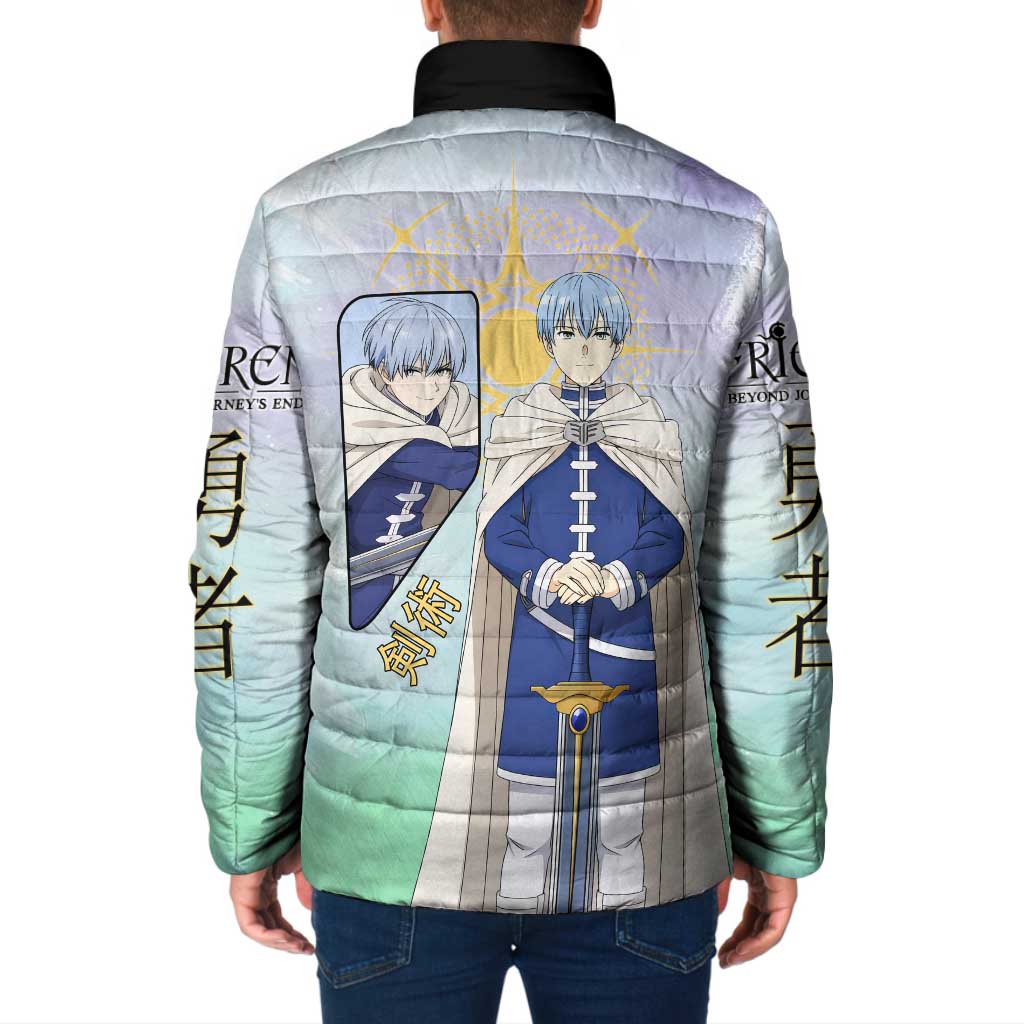 Himmel Frieren Beyond Journey’s End Padded Jacket Celestial Anime Fantasy Style