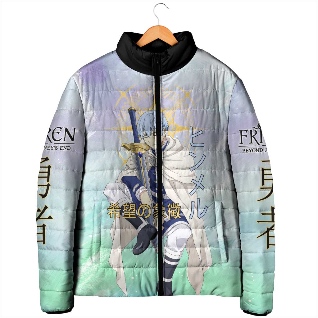 Himmel Frieren Beyond Journey’s End Padded Jacket Celestial Anime Fantasy Style