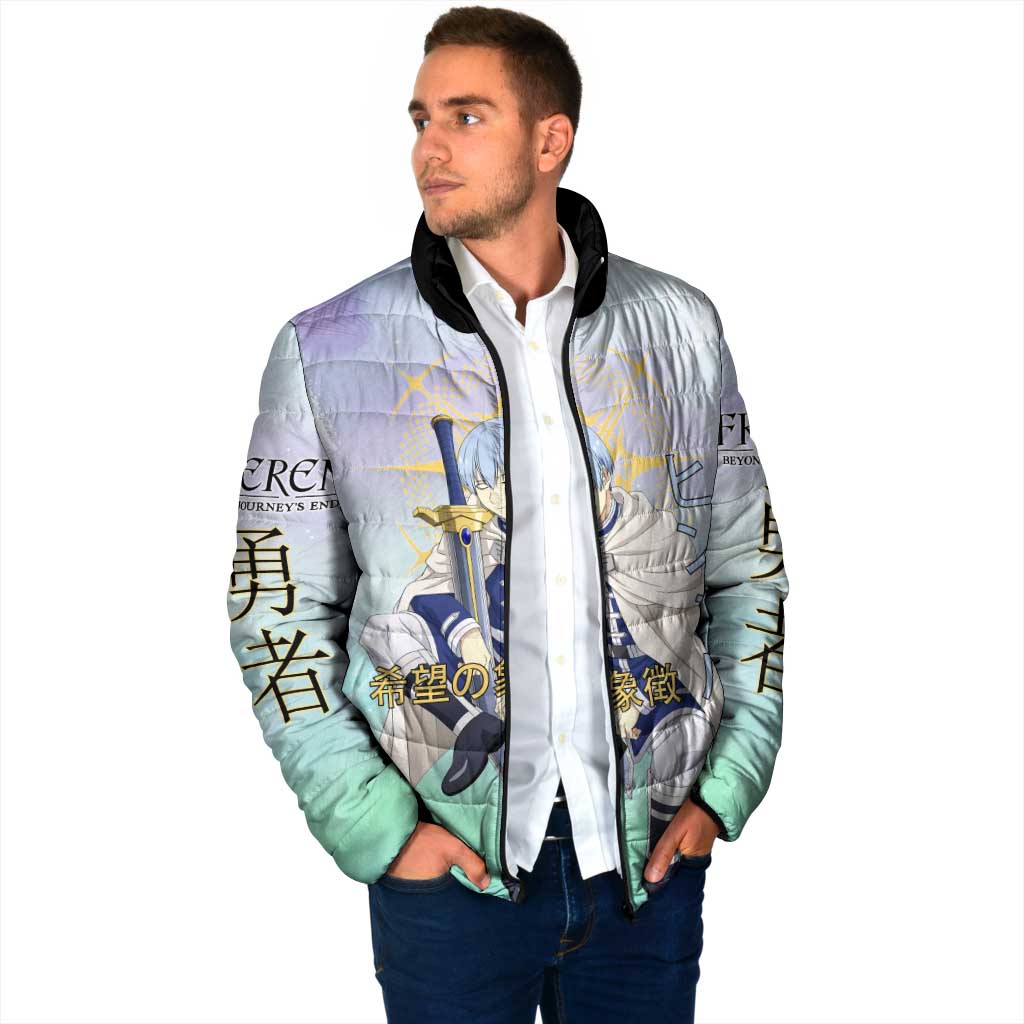 Himmel Frieren Beyond Journey’s End Padded Jacket Celestial Anime Fantasy Style