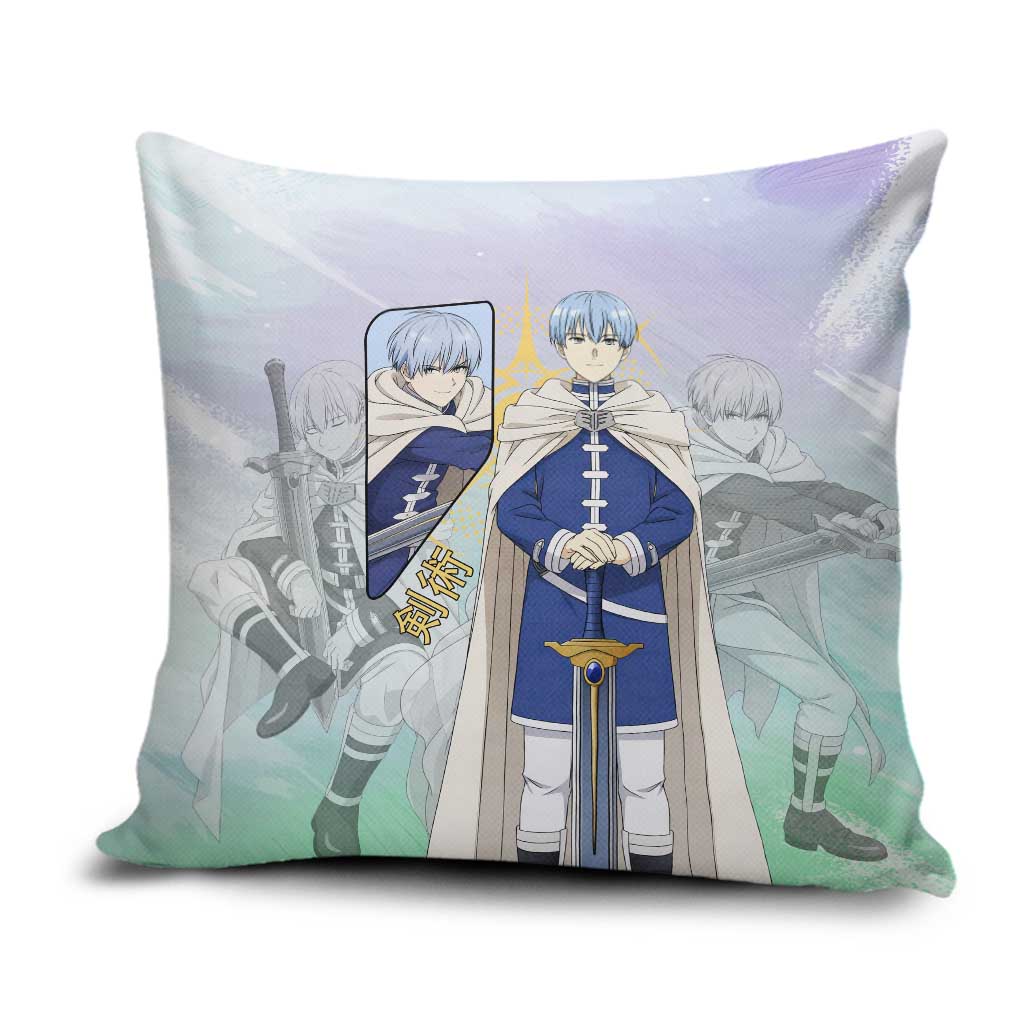 Himmel Frieren Beyond Journey’s End Pillow Cover Celestial Anime Fantasy Style