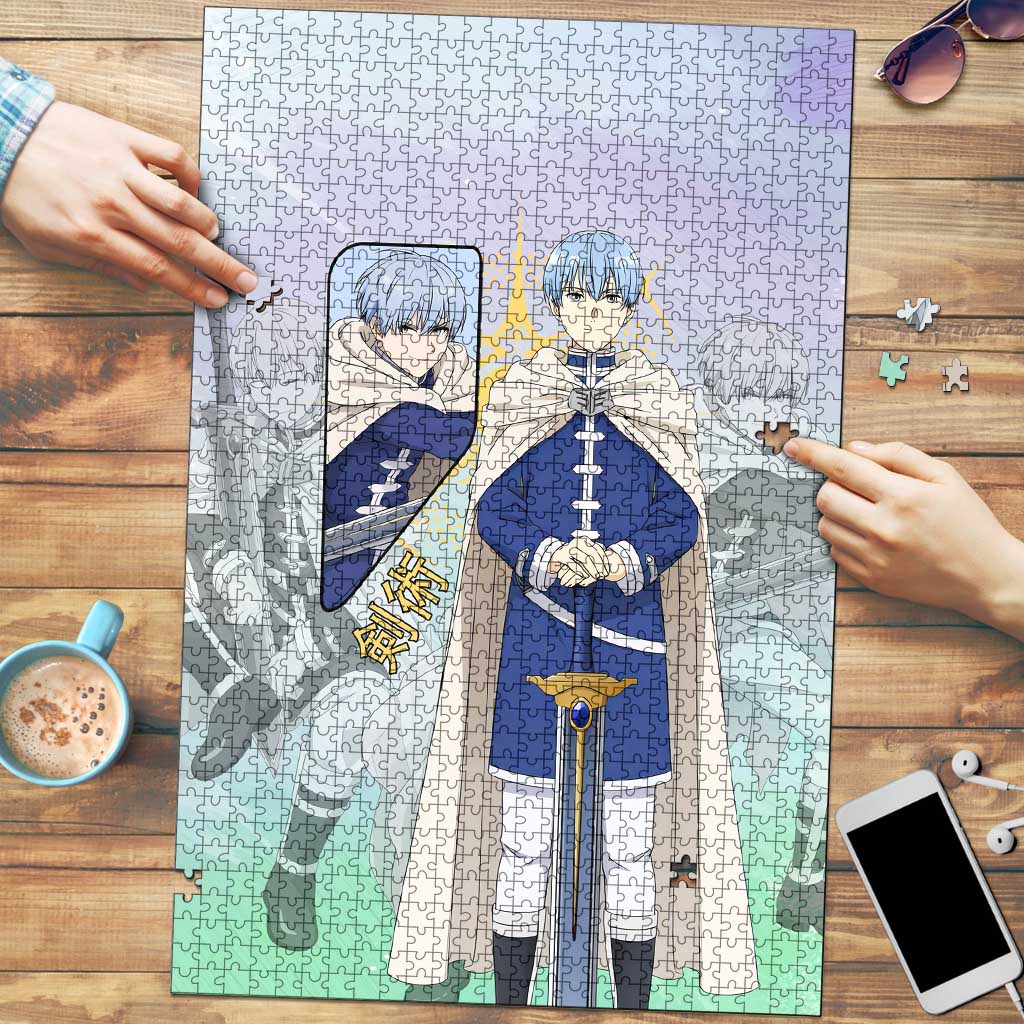 Himmel Frieren Beyond Journey’s End Puzzle Celestial Anime Fantasy Style