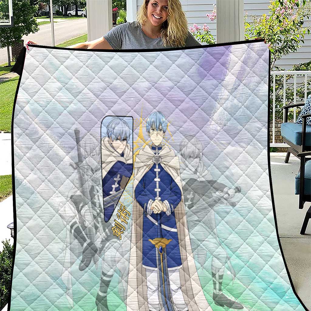 Himmel Frieren Beyond Journey’s End Quilt Celestial Anime Fantasy Style