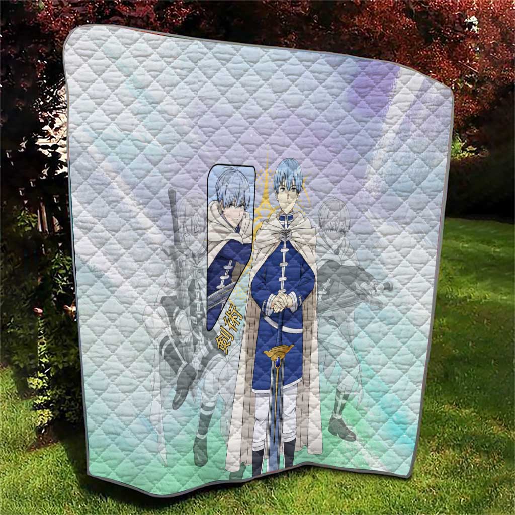 Himmel Frieren Beyond Journey’s End Quilt Celestial Anime Fantasy Style