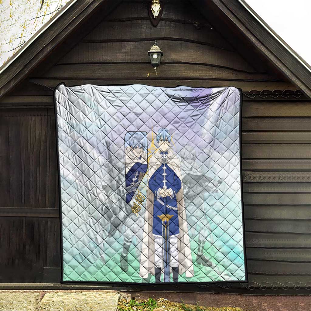 Himmel Frieren Beyond Journey’s End Quilt Celestial Anime Fantasy Style