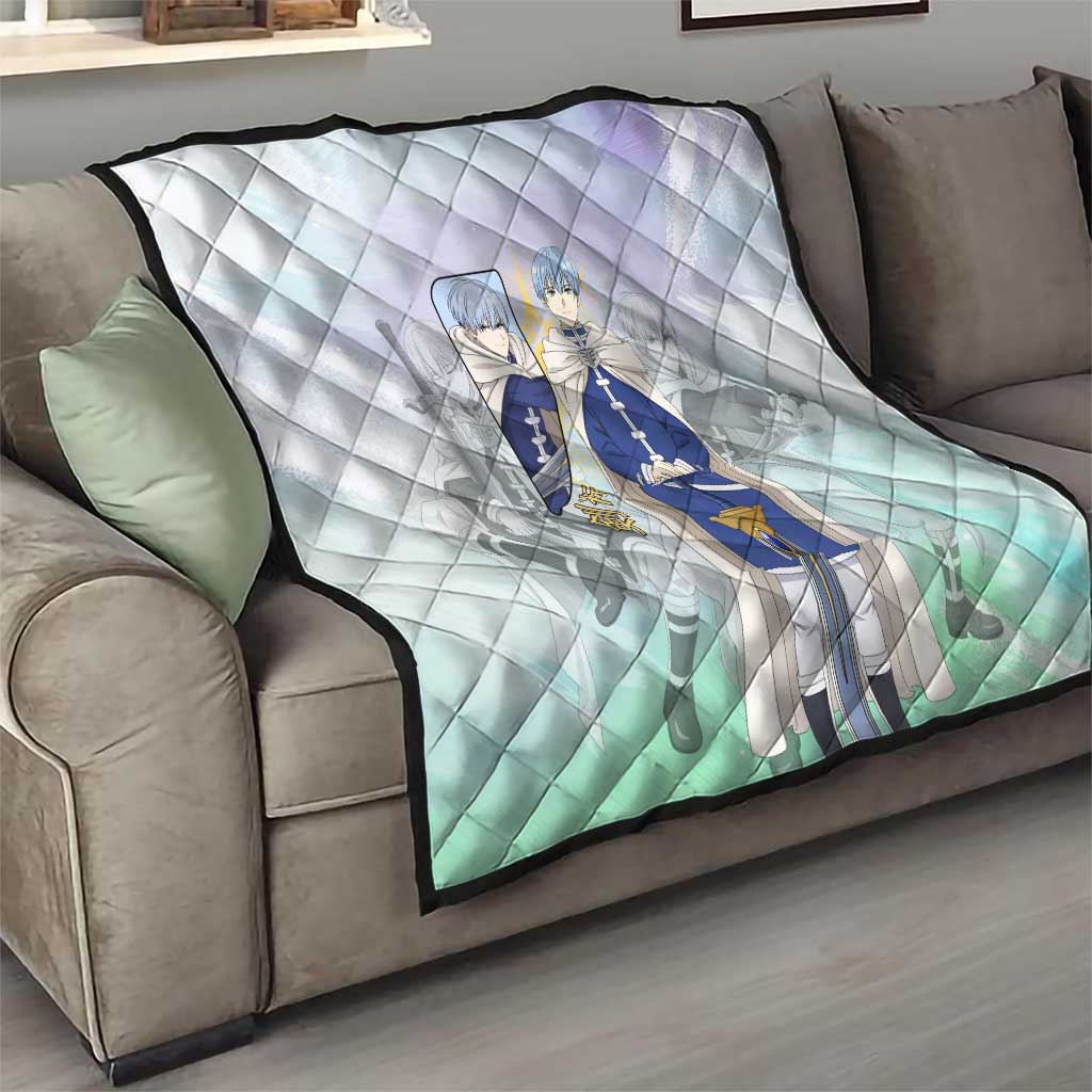 Himmel Frieren Beyond Journey’s End Quilt Celestial Anime Fantasy Style