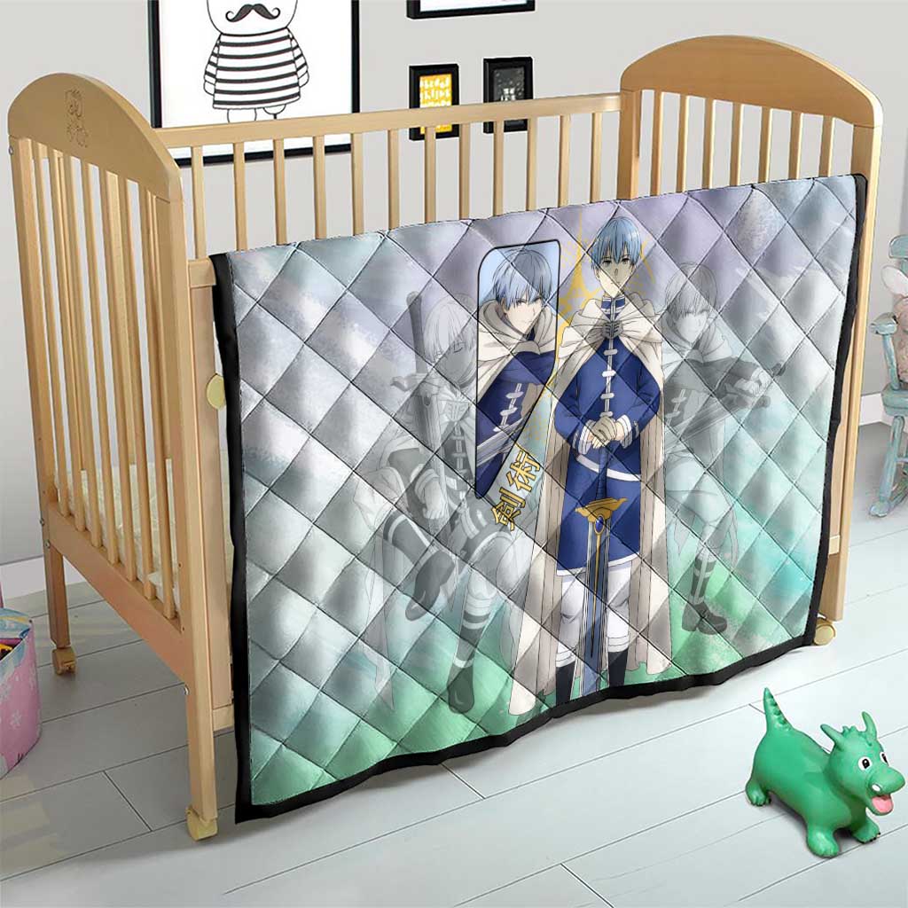 Himmel Frieren Beyond Journey’s End Quilt Celestial Anime Fantasy Style